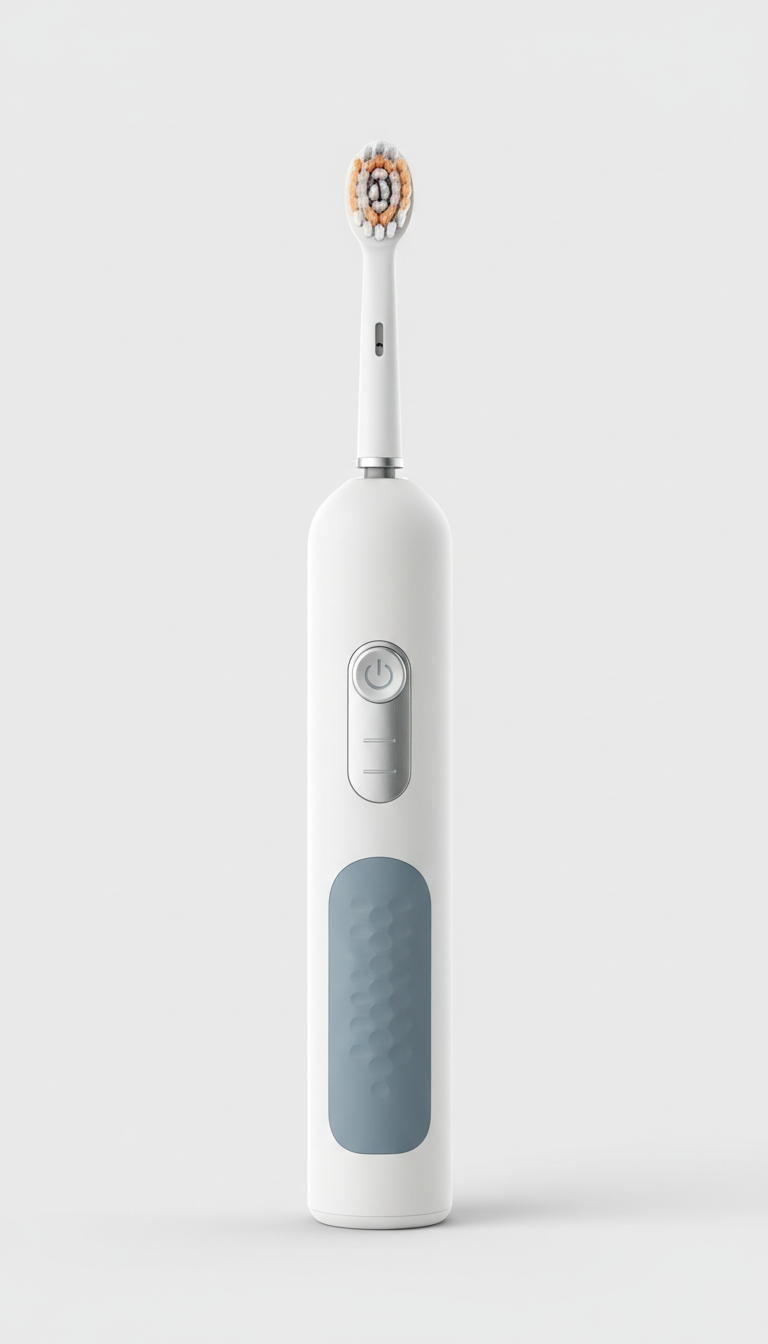 Compact Electric Toothbrush Travel Size