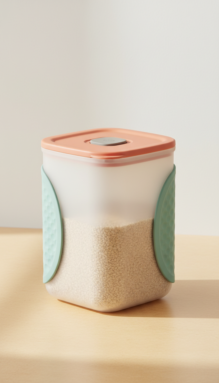 Ergonomic Kitchen Storage Container