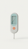 Compact Digital Thermometer Fast Read