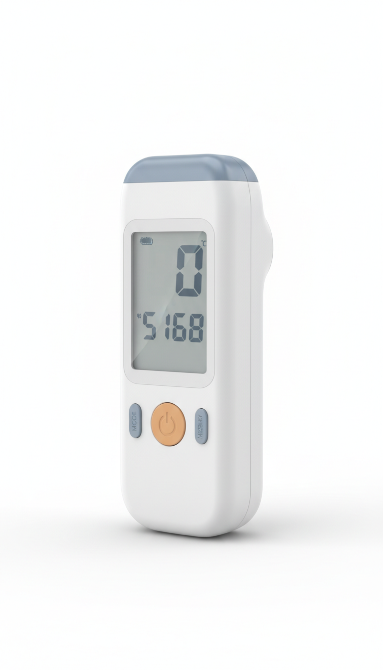 Smart Digital Thermometer with Fast Read
